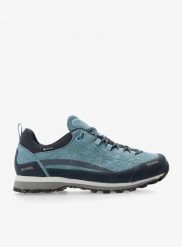 Buty turystyczne damskie Meindl Literock 3.0 GTX. Zielone obuwie sportowe damskie Meindl, trekkingowe, gore-tex. Za 731.49 zł.