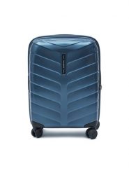 Samsonite Walizka kabinowa Atrix 146116 Granatowy. Niebieskie walizki męskie Samsonite, bez wzorów, z tworzywa sztucznego. Za 1,259.00 zł.