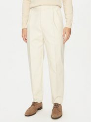 Marciano Guess Spodnie materiałowe 5GHB23 2304Z Écru Regular Fit. Spodnie materiałowe męskie Marciano Guess, m, z aplikacjami, z bawełny. Za 319.99 zł.