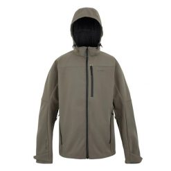 Kurtka turystyczna softshell Regatta Arana. Brązowe kurtki męskie Regatta, bez wzorów, z softshellu, trekkingowe. Za 325.80 zł.