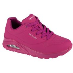 Buty do chodzenia damskie Skechers Uno Stand On Air. Czerwone obuwie sportowe damskie Skechers, bez wzorów, z materiału, trekkingowe, Skechers Sport. Za 388.00 zł.
