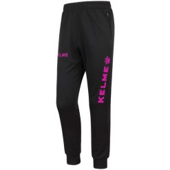 Kelme Pantalón Largo Global Negro Unisex. Czarne szorty męskie Kelme, m, bez wzorów, z dresówki. W wyprzedaży za 154.40 zł.