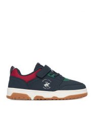 Beverly Hills Polo Club Sneakersy EO-V3-8233 Granatowy. Niebieskie buty sportowe chłopięce Beverly Hills Polo Club, bez wzorów, z materiału, bez zapięcia. Za 189.99 zł.