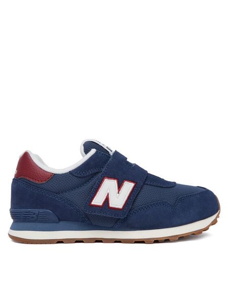 New Balance Sneakersy P51549G Granatowy. Niebieskie buty sportowe chłopięce New Balance, bez wzorów, bez zapięcia. Za 199.99 zł.