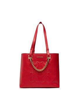 Torebka LOVE MOSCHINO. Czarne torebki do ręki damskie Love Moschino, bez wzorów, bez dodatków. Za 739.99 zł.