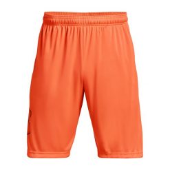 Spodenki fitness męskie Under Armour Tech Graphic. Brązowe buty sportowe męskie Under Armour, bez zapięcia, na fitness i siłownię. Za 69.99 zł.