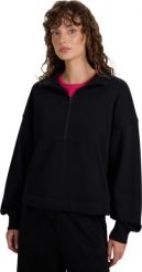 4f Bluza damska 4F F1889 czarna 4FWAW25TSWSF1889 20S M. Czarne bluzy damskie 4f, m, bez wzorów, bez kaptura. Za 164.25 zł.