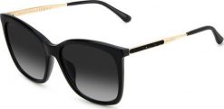 Jimmy Choo Damskie okulary przeciwsłoneczne JIMMY CHOO WOMEN NEREA-G-S-807 (Szkło/Zausznik/Mostek) 57/17/145 mm) NoSize. Okulary przeciwsłoneczne damskie Jimmy Choo. Za 443.52 zł.