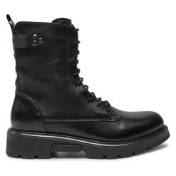 Trapery Lumberjack. Czarne śniegowce i trapery damskie Lumberjack. Za 449.99 zł.