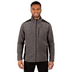 Bluza Polarowa Męska Farantino. Szare bluzy męskie Trespass, na zimę, m, bez wzorów, z materiału, bez kaptura. Za 213.99 zł.