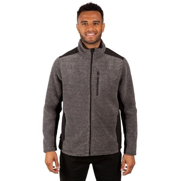 Bluza Polarowa Męska Farantino. Szare bluzy męskie Trespass, na zimę, m, bez wzorów, z materiału, bez kaptura. Za 215.99 zł.