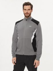 Boss Bluza Zotek 50504948 Szary Regular Fit. Szare bluzy męskie Boss, m, bez wzorów, z bawełny, bez kaptura. Za 629.99 zł.