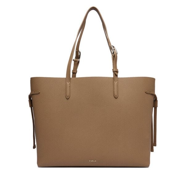 Torebka Furla. Brązowe torebki do ręki damskie Furla, bez wzorów, klasyczne, bez dodatków. Za 1,014.99 zł.
