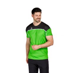 Jersey Erima Change. Czarne koszulki sportowe męskie Erima, bez wzorów, z jersey, bez kołnierzyka, bez ramiączek, na fitness i siłownię. Za 187.00 zł.