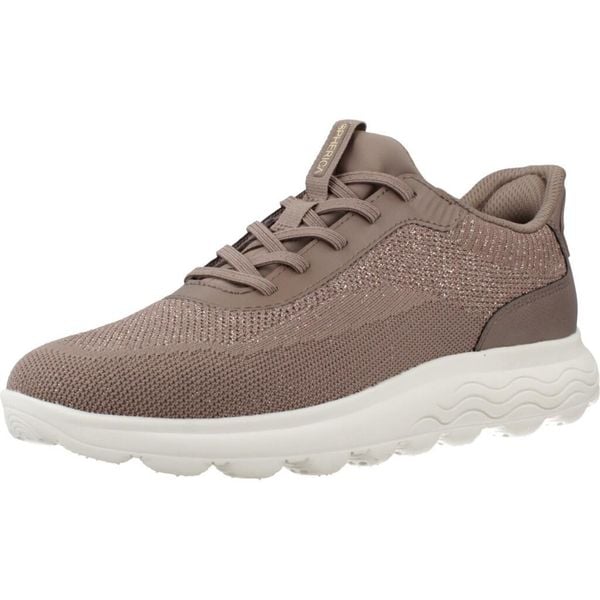 Buty GEOX D SPHERICA PLUS A Brąz. Brązowe trekkingi damskie Geox, trekkingowe. Za 386.00 zł.