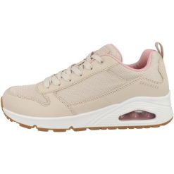 Buty do chodzenia damskie Skechers Uno Inside Matters. Brązowe obuwie sportowe damskie Skechers, bez wzorów, z gumy, trekkingowe. Za 338.00 zł.