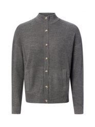 Liu Jo Collection sweter z wełny Kobiety Wełna szary, XS. Szare swetry damskie Liu Jo Collection, xs, bez wzorów, z wełny, bez kołnierzyka, bez ramiączek, bez kaptura. Za 729.95 zł.