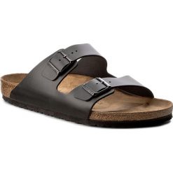 Klapki BIRKENSTOCK - Arizona Bs 0051191 Black. Czarne klapki damskie Birkenstock, ze skóry. Za 319.00 zł.