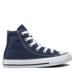 Trampki Converse. Niebieskie trampki i tenisówki chłopięce Converse, bez wzorów, retro, bez zapięcia. Za 179.99 zł.