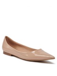 Aldo Baleriny Stessyflat 13707870 Beżowy. Brązowe baleriny damskie Aldo, bez wzorów, ze skóry, bez obcasa. Za 169.99 zł.