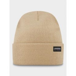 Czapka narciarska dla dorosłych Poederbaas Park Beanie. Brązowe czapki i kapelusze damskie POEDERBAAS, na zimę, bez wzorów, sportowe. Za 159.99 zł.