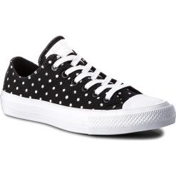 Trampki CONVERSE - Ctas II Ox 555803C Black/White/White. Półbuty damskie Converse. Za 379.00 zł.
