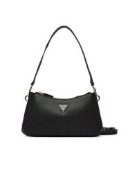 Guess Torebka Noelle II Mini HWZG96 72730 Czarny. Czarne torebki do ręki damskie Guess, z aplikacjami, ze skóry, bez dodatków. Za 589.99 zł.