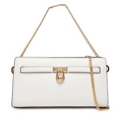 Torebka MICHAEL Michael Kors. Białe torebki do ręki damskie MICHAEL Michael Kors, bez wzorów, wizytowe, bez dodatków. Za 699.99 zł.