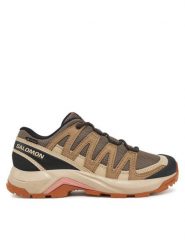 Salomon Trekkingi X-Adventure Recon Gore Tex L47815500 Brązowy. Brązowe obuwie sportowe damskie Salomon, trekkingowe, gore-tex. Za 529.99 zł.