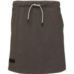 Spódnica damska Loop Derena Gry Szara. Czarne spódnice damskie LOOP, bez wzorów. Za 165.99 zł.