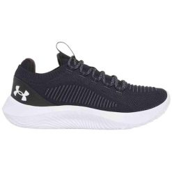 Buty treningowe męska Under Armour Dynamic 2 black/castlerock/white. Czarne buty sportowe męskie Under Armour, bez zapięcia. Za 479.99 zł.