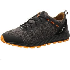 Buty trekkingowe męskie Aku Rapida Air. Czarne trekkingi męskie Aku. Za 684.00 zł.