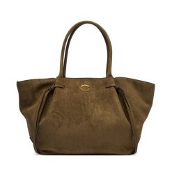 Torebka Guess. Brązowe torebki do ręki damskie Guess, z aplikacjami, bez dodatków. Za 674.99 zł.