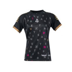Damski jersey LFH Select. Czarne koszulki sportowe damskie Select, bez wzorów, z jersey, sportowe, bez kołnierzyka. Za 152.50 zł.