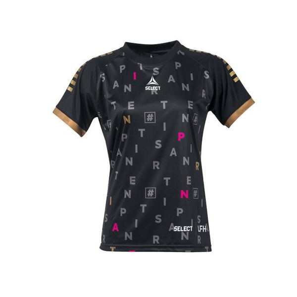 Damski jersey LFH Select. Czarne koszulki sportowe damskie Select, bez wzorów, z jersey, sportowe, bez kołnierzyka. Za 152.50 zł.