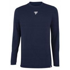 Koszulka z długim rękawem męska Tecnifibre Seamless Baselayer. Niebieskie bluzki z długim rękawem męskie TECNIFIBRE, m, bez wzorów, sportowe, bez kołnierzyka. W wyprzedaży za 199.00 zł.