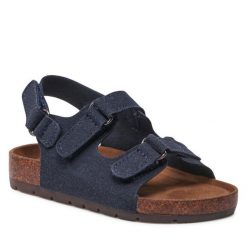 Sandały Action Boy. Niebieskie sandały chłopięce Action Boy, bez zapięcia. Za 49.99 zł.