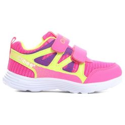 Różowo-Żółte Buty Sportowe Be There. Buty sportowe dziewczęce marki bonprix. Za 69.99 zł.