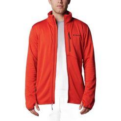 Bluza trekkingowa męska Columbia Park View Fleece FZ. Brązowe bluzy męskie Columbia, m, bez wzorów, bez kaptura, trekkingowe. Za 159.99 zł.