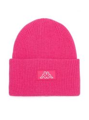 Kappa Czapka KAP-U3-001-AW24 Różowy. Czerwone czapki i kapelusze damskie Kappa, na zimę, bez wzorów, z poliesteru. Za 59.99 zł.