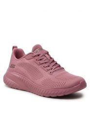 Skechers Sneakersy BOBS SPORT Face Off 117209/RAS Różowy. Czerwone obuwie sportowe damskie Skechers, bez wzorów, z meshu. Za 289.99 zł.