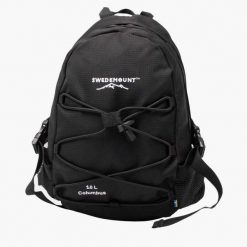 Plecak turystyka unisex Swedemount Columbus 10L. Czarne plecaki damskie SWEDEMOUNT, bez wzorów. W wyprzedaży za 95.00 zł.
