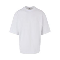 Koszulka Oversize Dla Kobiet. Czerwone koszulki sportowe damskie BUILD YOUR BRAND, xl, bez wzorów, sportowe, bez kołnierzyka. Za 89.99 zł.