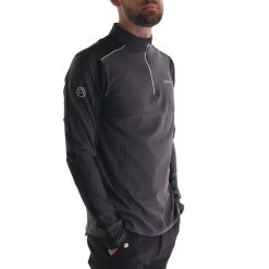 Koszulka polo do jazdy konnej Montar. Szare koszulki polo męskie MONTAR, na lato, l, bez wzorów, z materiału, eleganckie, bez ramiączek. Za 272.00 zł.