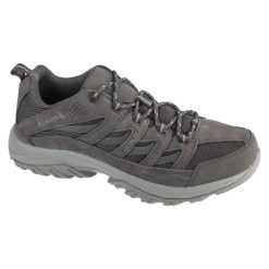 Buty trekkingowe męskie, Crestwood. Szare trekkingi męskie Columbia, trekkingowe. Za 319.99 zł.
