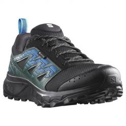 Buty trekkingowe męskie Salomon Wander Gtx. Czarne trekkingi męskie Salomon, trekkingowe. Za 499.99 zł.