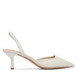 Szpilki Aldo. Brązowe szpilki damskie Aldo, bez wzorów, bez obcasa, bez zapięcia. Za 339.99 zł.