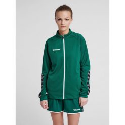 Kurtka damska Hummel Zip hmlAUTHENTIC Poly. Zielone kurtki sportowe damskie Hummel, na wiosnę, xs, bez wzorów, z dzianiny, bez kaptura, na fitness i siłownię. Za 204.00 zł.