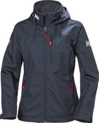 Helly Hansen HELLY HANSEN W CREW HOODED JACKET 33899 598 2XL. Kurtki damskie Helly Hansen, xl, bez wzorów, bez kaptura. Za 699.99 zł.