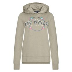 Bluza damska z kapturem HV Polo Jane. Zielone bluzy damskie HV POLO, xs, bez wzorów, z polaru, z kapturem. Za 361.00 zł.